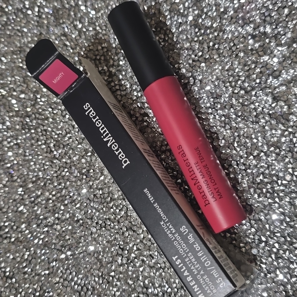 MIGHTY Bareminerals DISCONTINUED Mineralist Matte Liquid Lipstick NWT - Picture 8 of 9